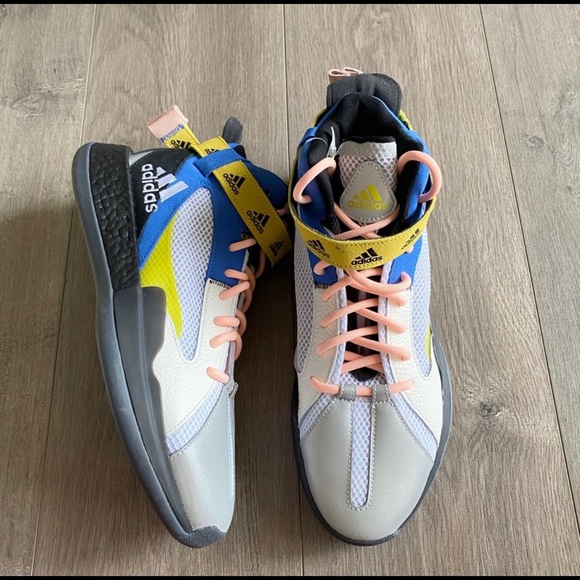 NWT Adidas Posterize Mens Shoes - Picture 4 of 8